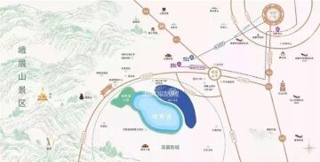 区位图